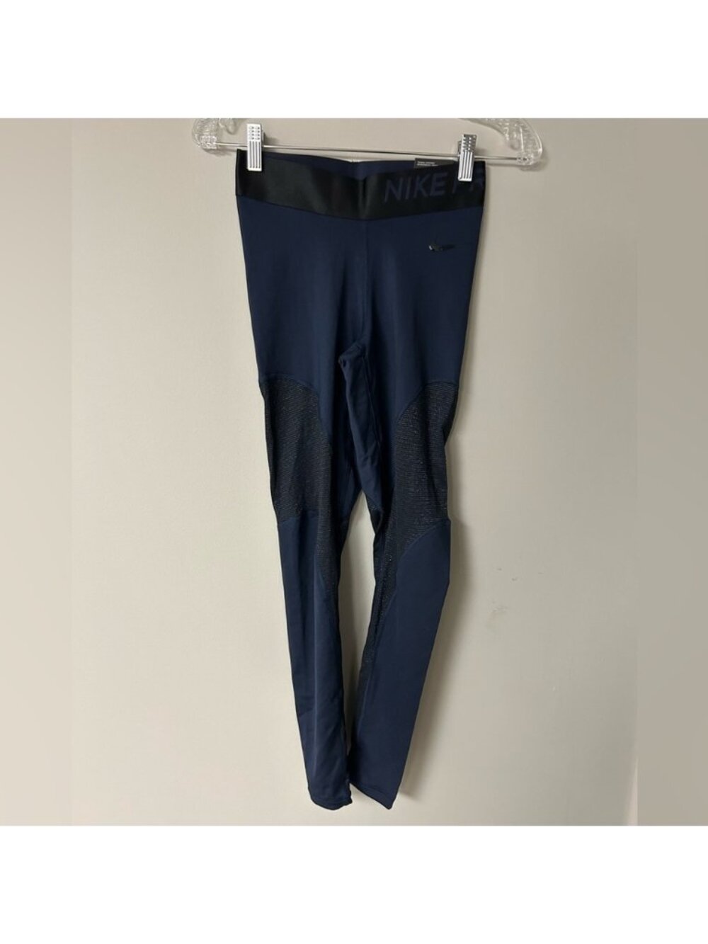 Nike Pro Blue Warm 7/8 Training‎ Leggings